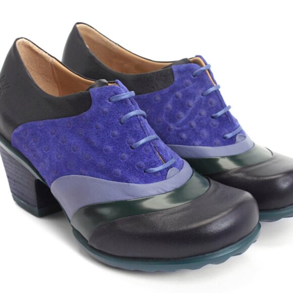 *BRAND NEW* Fluevog 2016 Hopefuls VOW, Blue/Green, Size 9.5 (best for 8/8.5)! - Picture 11 of 11